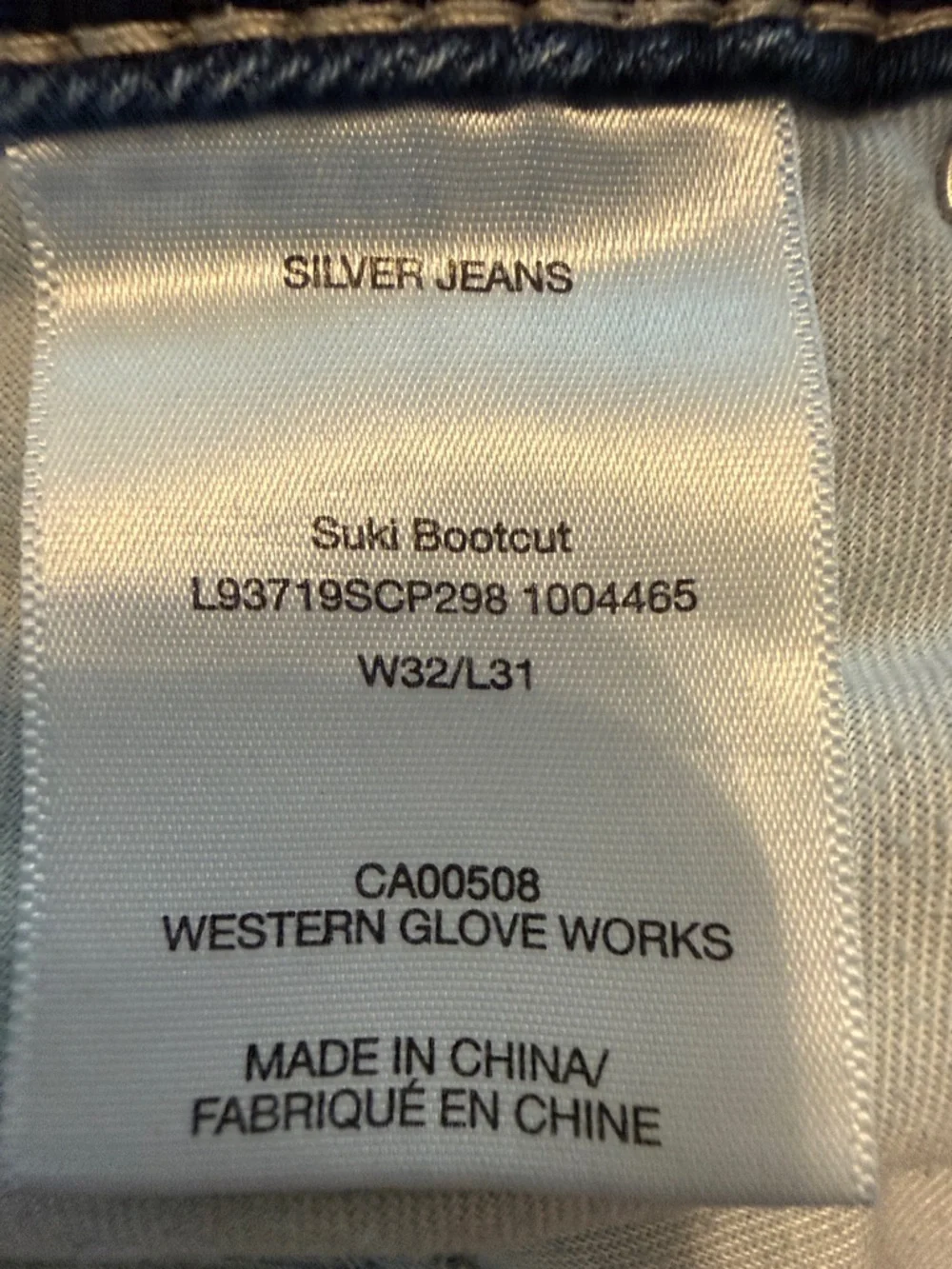 Silver Bootcut - Picture 5 of 8